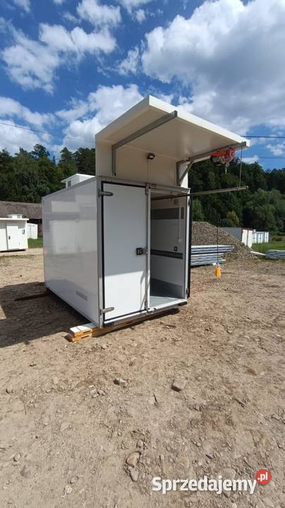 Chłodnia na Dziki Chłodnia na zwierzynę Chłodnia Laskowa