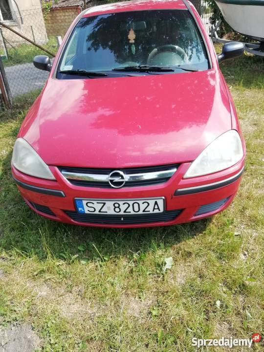 Opel corsa c 2004