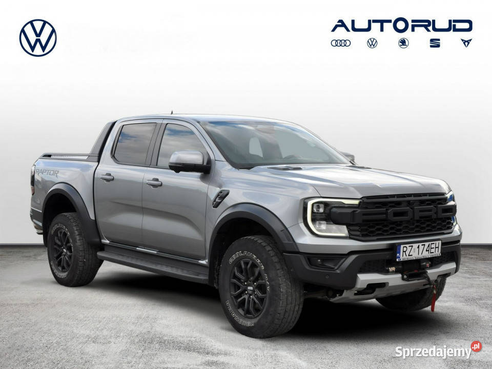 Ford Ranger Raptor 30 EcoBoost 292 SalonPL 1wł benzyna Stalowa Wola