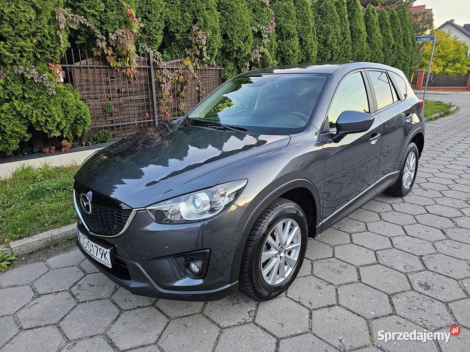 Mazda CX5 SKYACTIVD 22 150 2014 r Zarej Bogate centralny zamek wielkopolskie