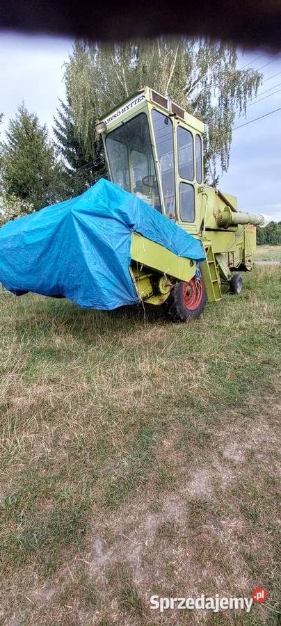 Kombajn Claas Consul