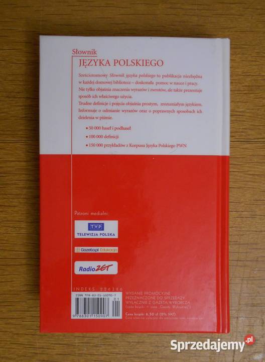 Słownik języka polskiego PWN AGar tom 1 lubelskie Parczew