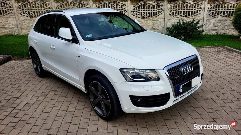 Audi q5 20 tdi 170 QUATTRO Sline Bixenon