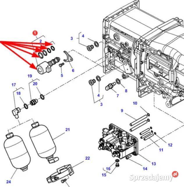 Elektrozawór 4363356M3 Warszawa