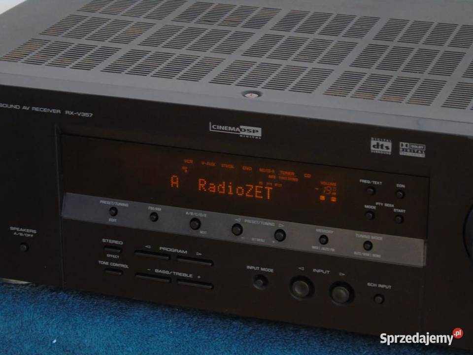 Amplituner Yamaha RXV357 RDS WYSYŁKA podkarpackie