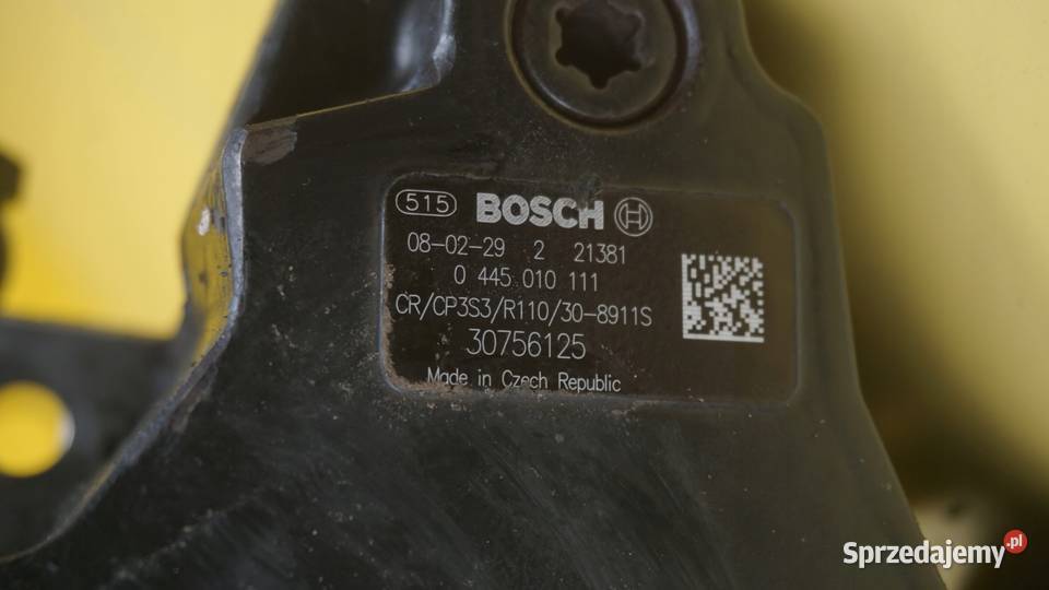 VOLVO XC90 V70 S80 XC70 24 D5 10r 185 D5244T4 osobowe Pompy wtryskowe Części samochodowe świętokrzyskie