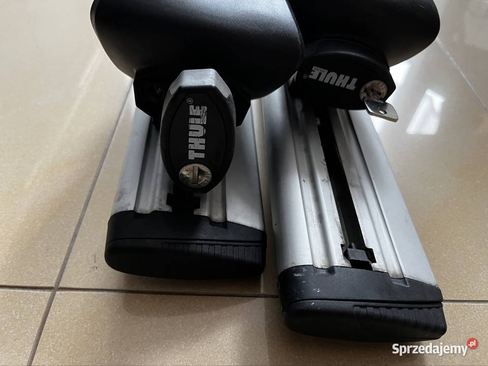 Thule Wingbar Plus stopy Thule 757 narelingi Relingi dachowe