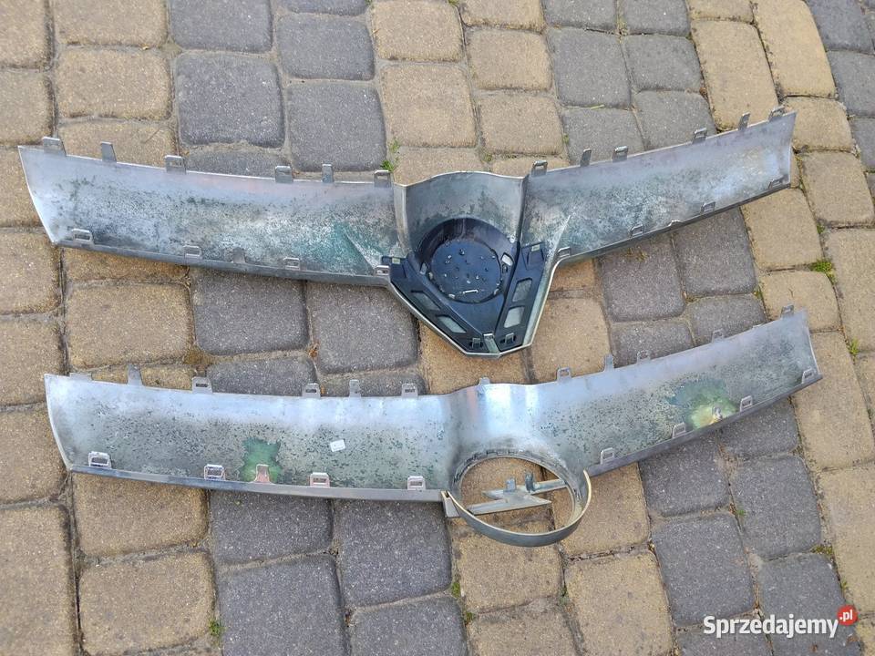 Grill Opel Vectra c lift Hrubieszów