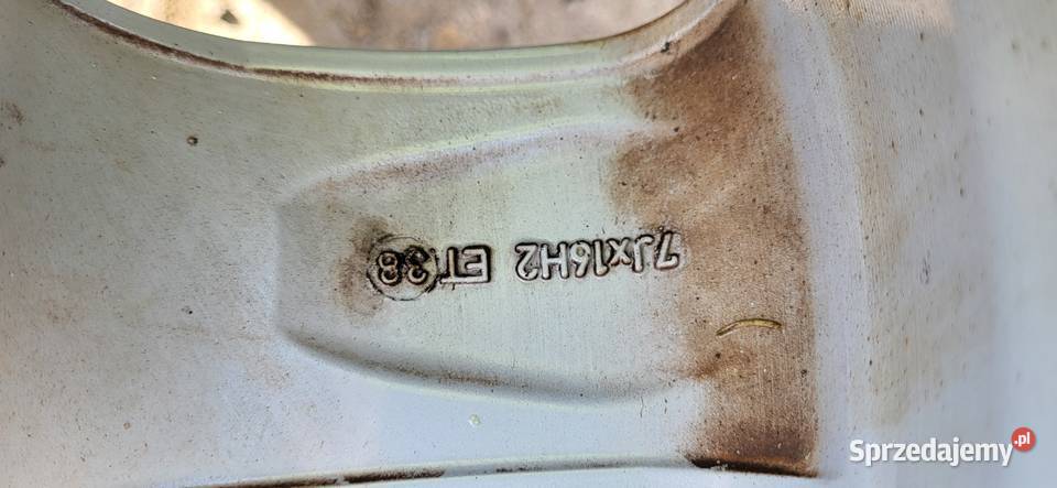 Sprzedam felgi opel meriva r16 Narol