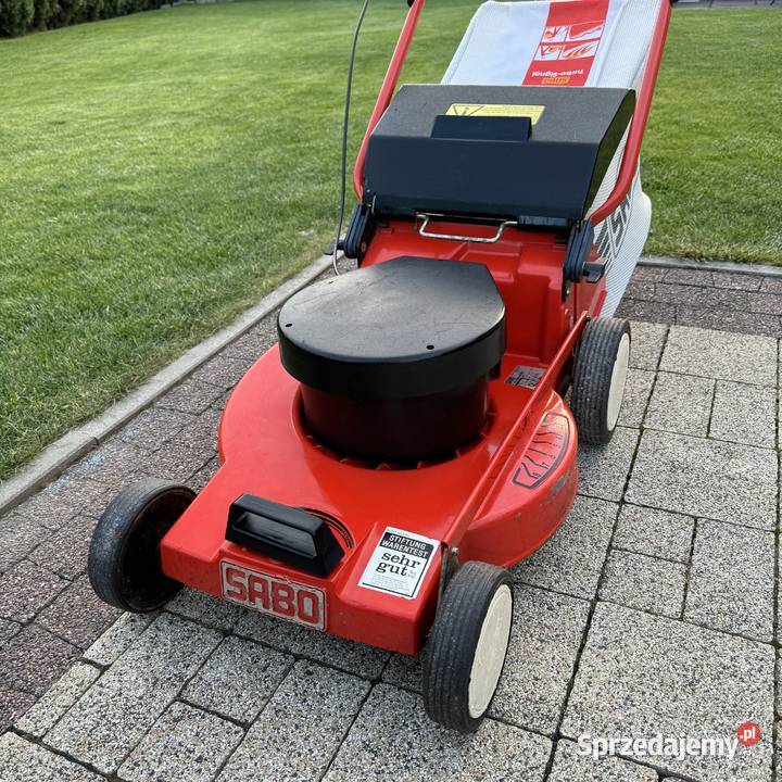 kosiarka elektryczna SABO 43ESH TurboStar z dolnośląskie Lubin