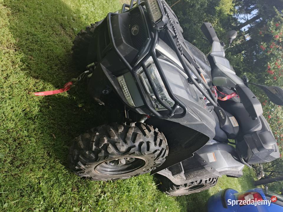 Kymco MXU 700 Lutomiersk