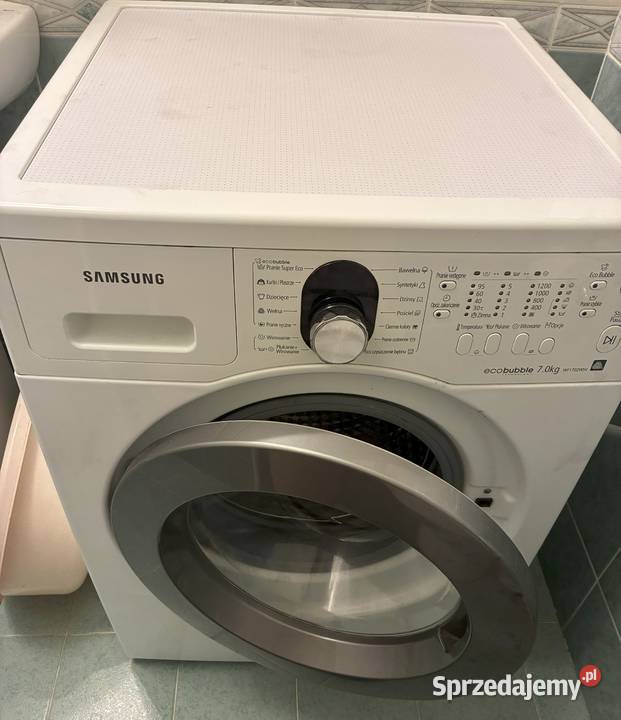 pralka SAMSUNG WF1702WSV uszkodzona na części