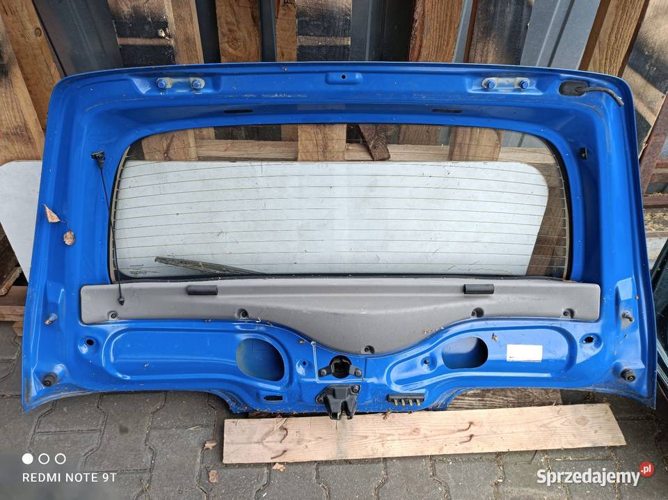 Fiat Seicento części silnik błotniki lampy maski