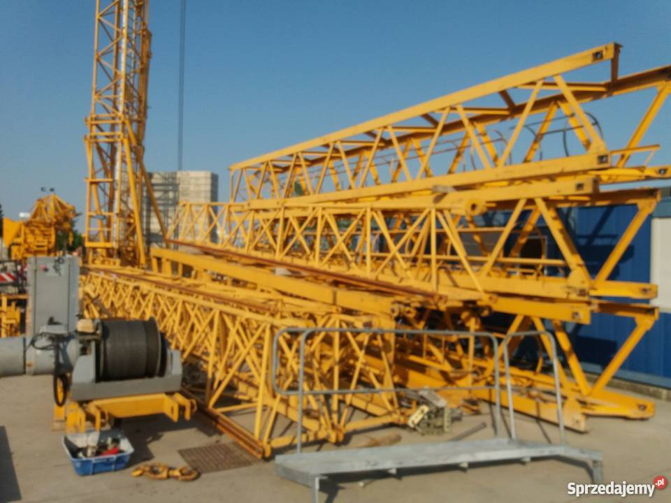 Żuraw wieżowy górno obrotowy Potain MC 85B dolnośląskie Wrocław