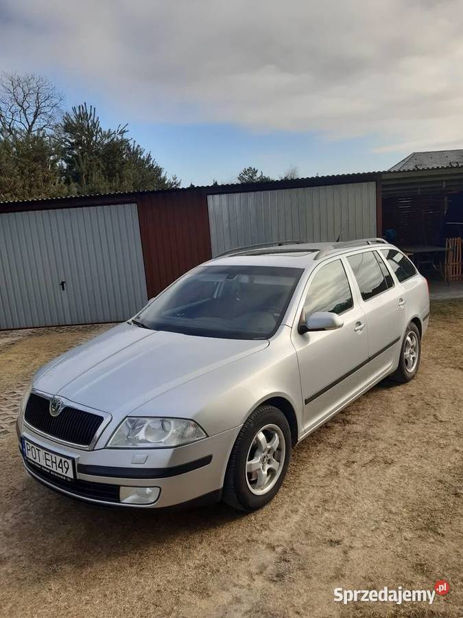 Skoda Octavia II kurtyny powietrzne Motoryzacja Ostrzeszów