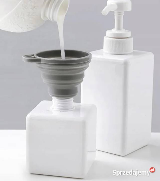 Silikonowy lejek Składany harmonijka Kanistry, lejki i pompki Warszawa sprzedam