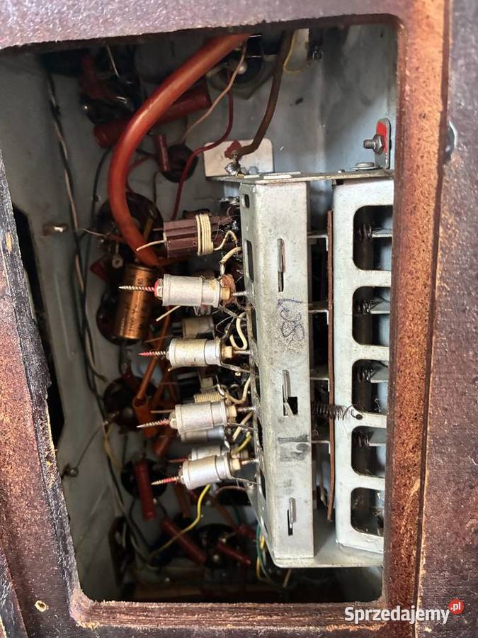 Radio lampowe Sonatina 19571963 r Elbląg