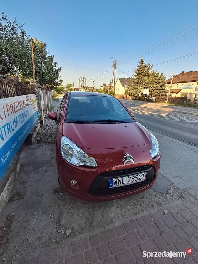 Citroen C3 nieuszkodzony Wołomin