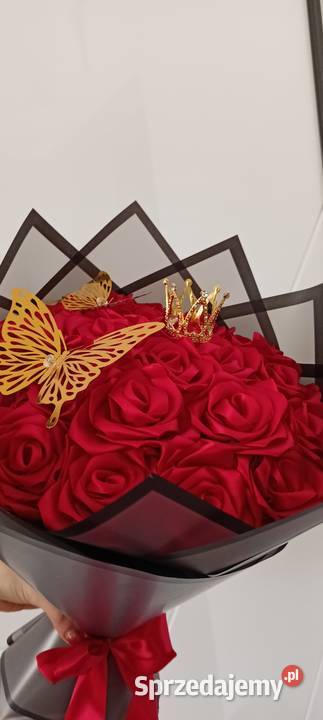 Bukiet róż na Dzień Matki Jasło