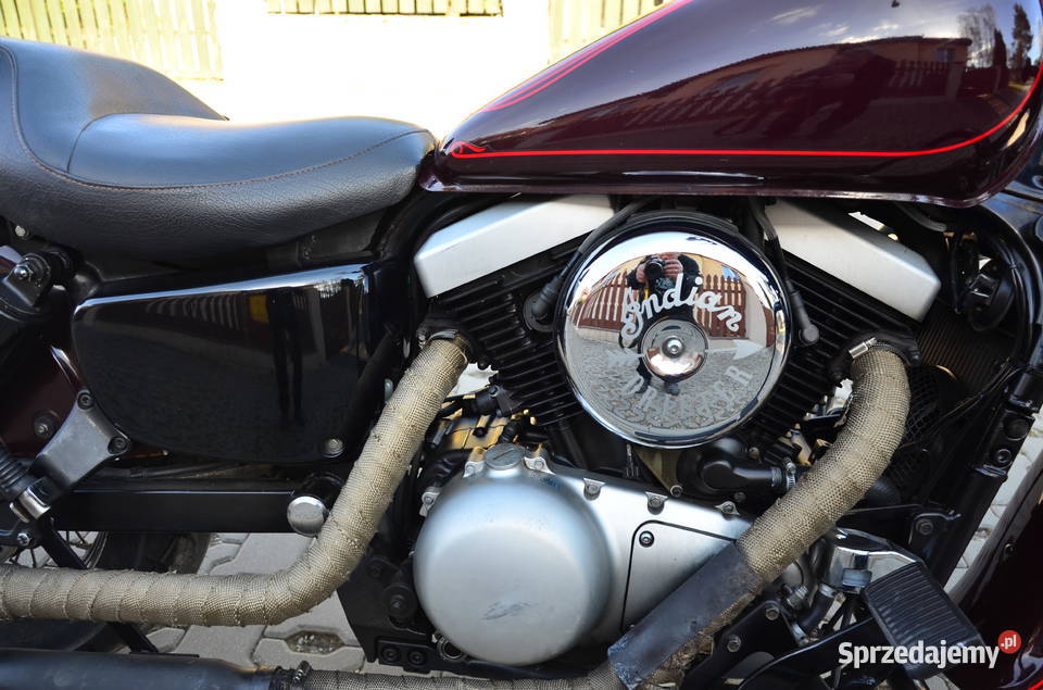 Kawasaki VN 1500 Drifter wersja europejska niski Cielimowo