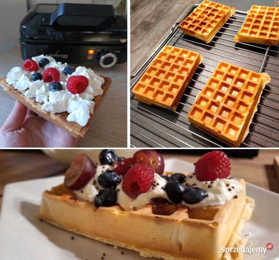 GOFROWNICA 2000W NA 2 DUŻE GOFRY REGULACJA mazowieckie Warszawa