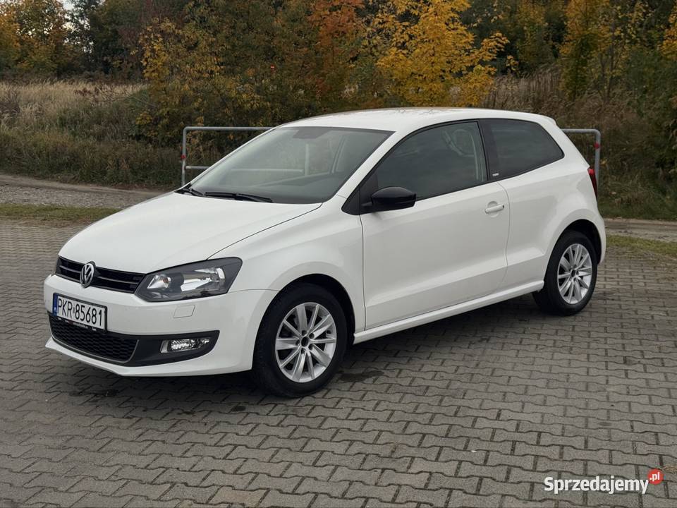 Volkswagen Polo 2012 12 mpi benzyna 251000km Krotoszyn sprzedam
