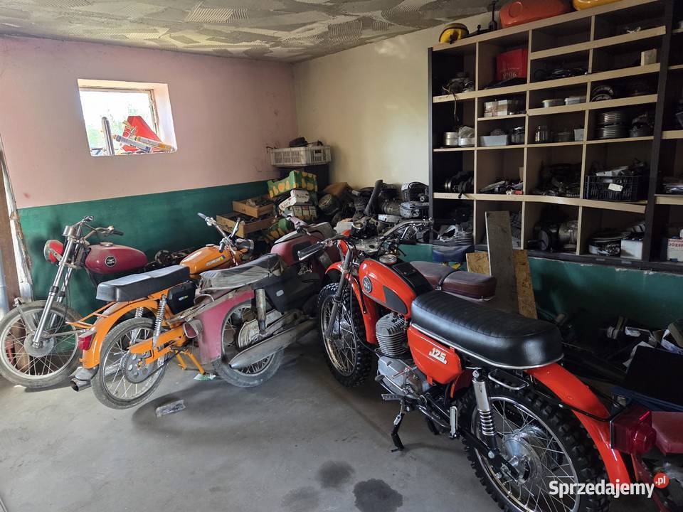 Wsk 175 Sport S2 idealny stan Świdnik