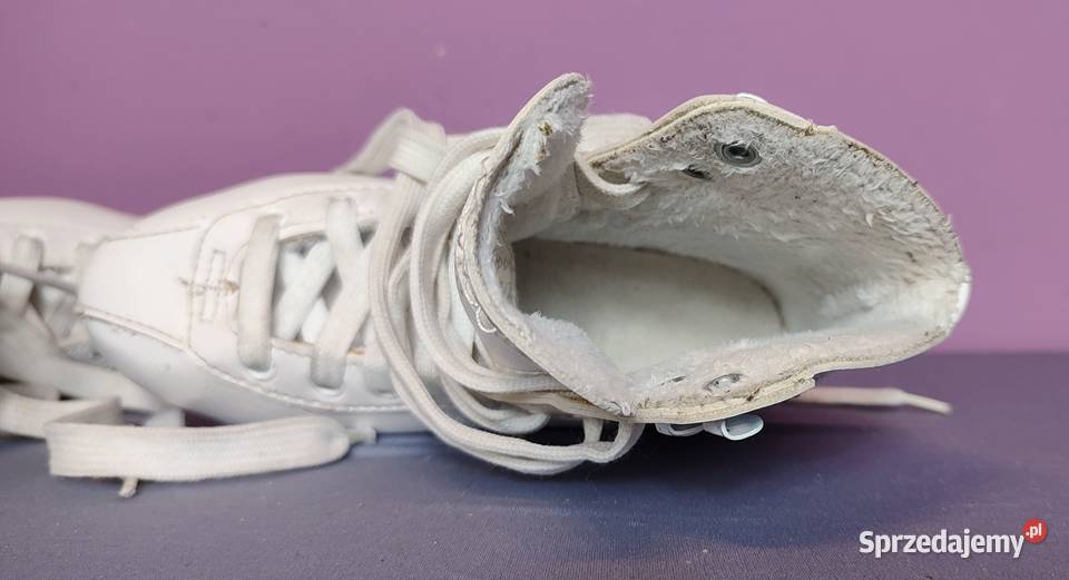 Łyżwy figurowe dzieci rozmiar 30 wkładka 20 21 Jasień sprzedam