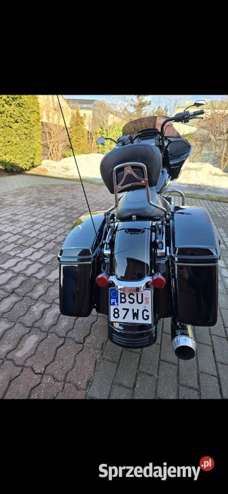 HarleyDavidson Touring Road Glide Special metalic podlaskie Suwałki