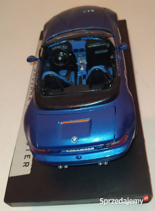 BMW M ROADSTER 118 Bburago Antyki, Sztuka, Kolekcje Gdańsk