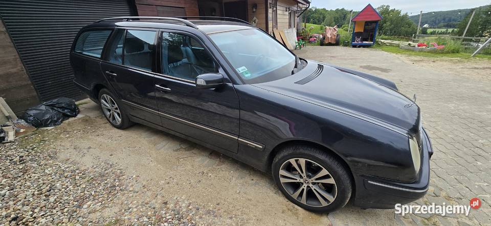 Mercedes w210 43 v8 4matic 1999r Rok produkcji 1999 Klasa E sprzedam