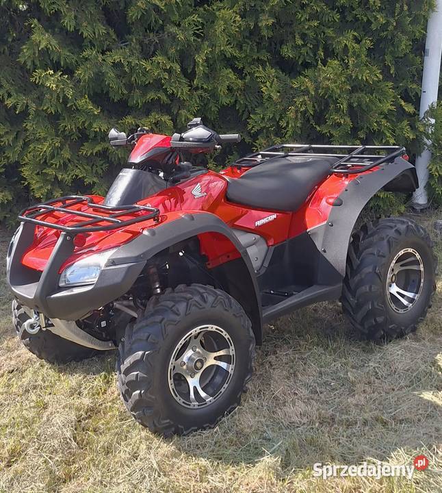 OKAZJA Quad HONDA TRX 680 Rincon najbardziej Nowy Sącz