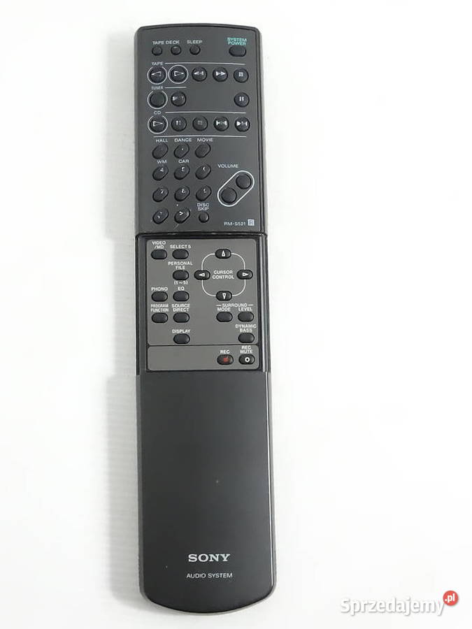 Wieża SONY LBTA590 Wzmacniacz TAA590 Tuner Biłgoraj