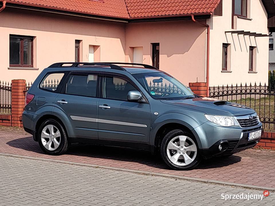 SUBARU FORESTER 20 DIESEL wielkopolskie Leszno sprzedam