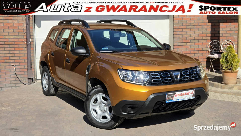 Dacia Duster 16 115 Salon mały przebieg 56 Aleksandrów Łódzki
