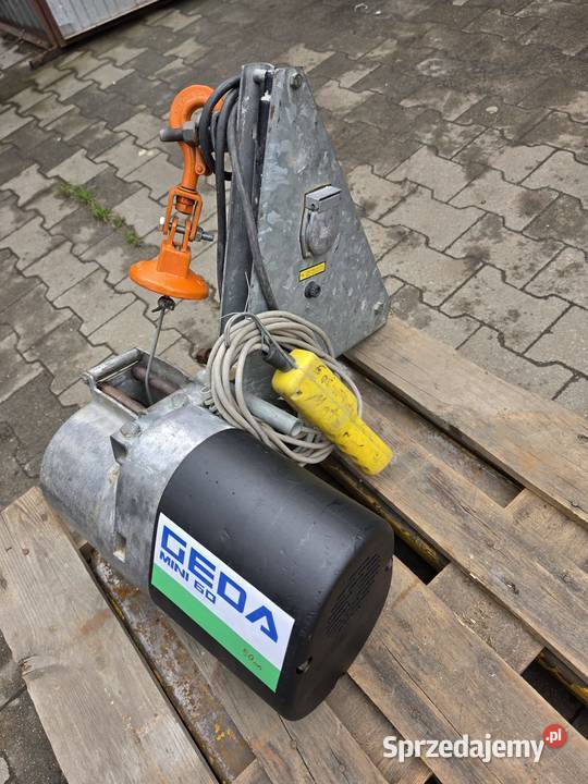 Wciągarka GEDA MINI 60s sprzedam