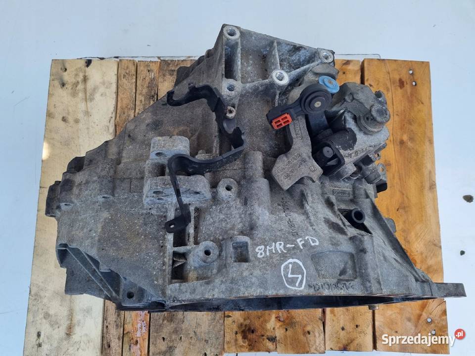 Ford Focus MK2 20 TDCI SKRZYNIA BIEGÓW manualna Skrzynie biegów manualne lubelskie