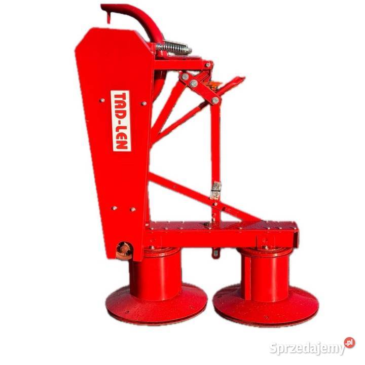 Kosiarka rotacyjna firmy TadLen 135m 165m 185m Pozostałe opolskie Zalesie