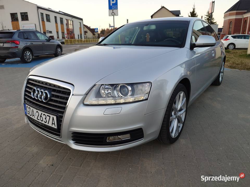 Audi A6 C6 lift sedan 20 TDI CR 170 2010r A6 pomorskie Rotmanka