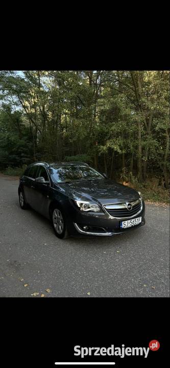 OPEL INSIGNIA 16 CDTI nowy rozrząd bezwypadkowa poduszka powietrzna Katowice