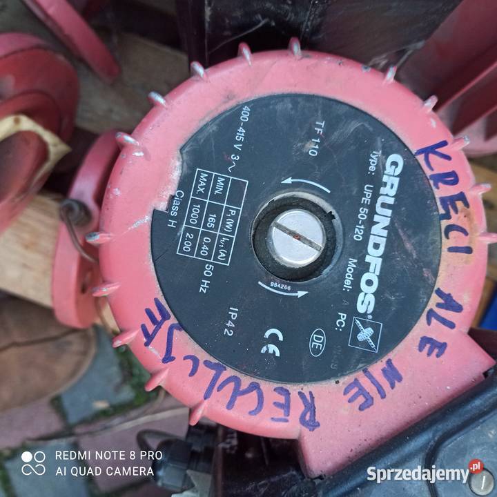 Pompa Grundfos Pompy