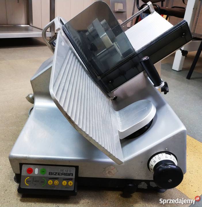 Krajalnica Bizerba SE 12 D łódzkie Łódź