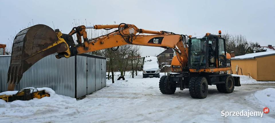 koparka kołowa cat caterpilat 313c świętokrzyskie