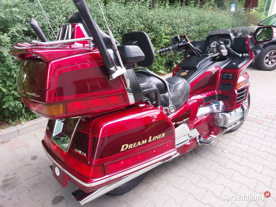 HONDA GOLDWING GL 1500 Se Lublin