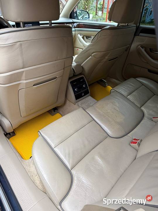 Audi A8 D3 42TDI 2006r Warszawa