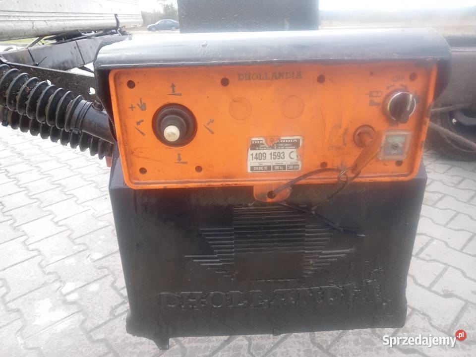 Winda dhollandia z ważnym udt dostawcze Kielce