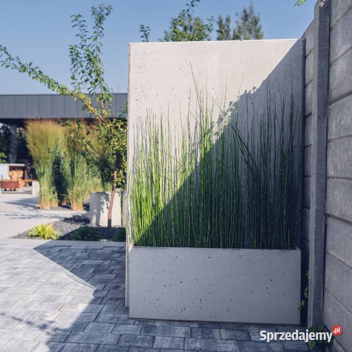 DONICA Betonowa 90x45x25 Na Kwiaty Gdów sprzedam