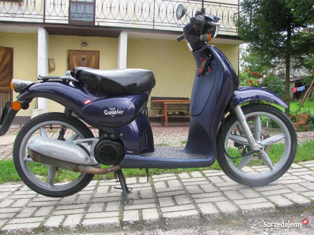 sprzedaży Aprilia Scarabeo 50 2T Pińczów