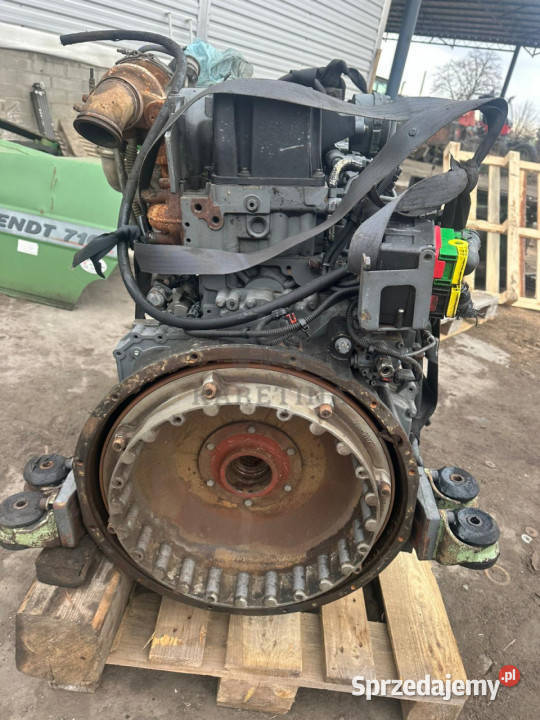 Deutz TCD78L TCD 78L Silnik Kompletny Słupek Jastrzębniki