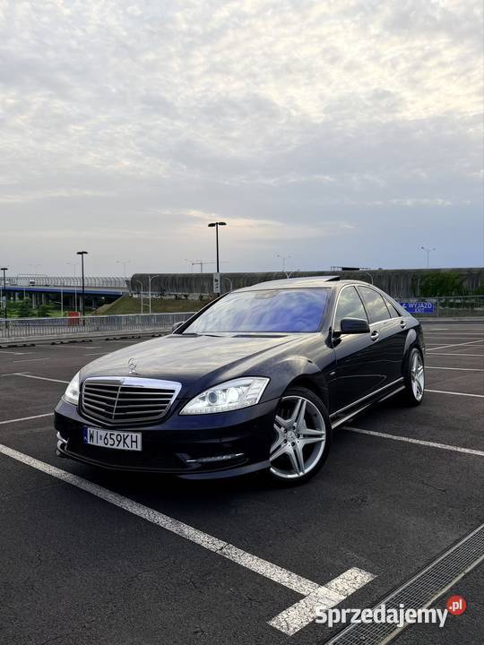 MercedesBenz W221 30CDI AMG Serwisowany Wrocław